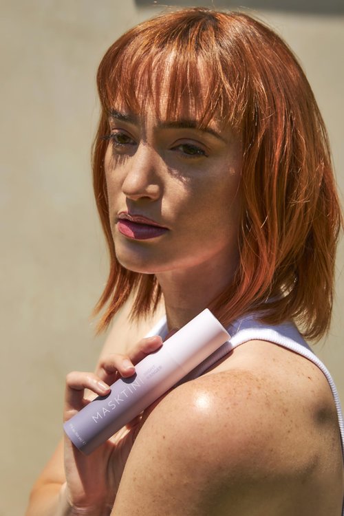 Masktini Night Ranger Overnight Renewal Mask, 1.7 oz - AHA and Vitamin C Face Mask - Exfoliating, Renewing Face Mask - For Dry, Dull Skin