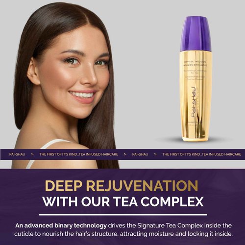 Pai-Shau Biphasic Infusion and Supreme Revitalizing Conditioner, 250ml, Unisex