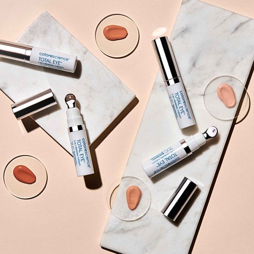 Colorescience Total Eye 3-in-1 Renewal Therapy, 0.23 Fl Oz, Medium