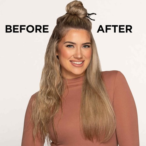 CHI Volume Styler, Blowout Brush for Amplified Volume, Heated Comb to Smoothen & Straighten Hair, 2-in-1 Hair Tool, Black
