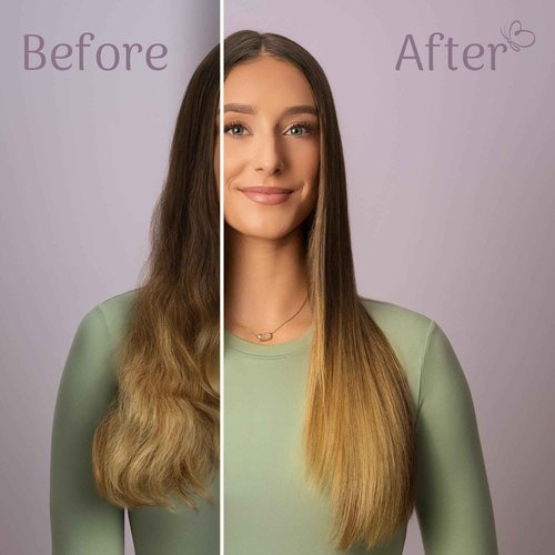 StyleCraft Sage – Professional Smooth Gliding Vibrating 1”-Inch Keratin Sealing Flat Iron with Titanium Plates and LED Display for Silky Smooth Hair