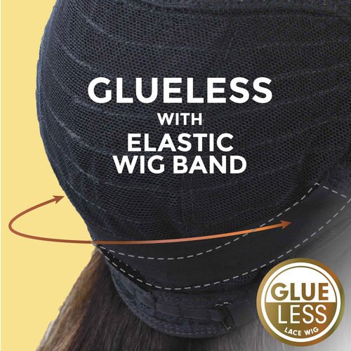 Sensationnel Butta Lace Precut Wigs - Unit 9 Glueless Extra Wide 5 Inch Deep Parting Synthetic Pre Tweezed Smaller Knot Hairline (CHBLONDE)