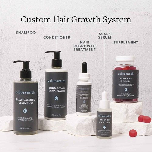 colorsmith Soothing Scalp Serum, Biotin and Copper Tripeptide Formula, Antioxidant-Rich, 1 fl oz