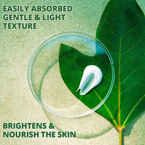 EXODROP Exosome Cream, Nourishing Moisturizer for Face, Ginseng tree Exosome, Quick-absorbing, Vegan, All Skin types, 1.69 Fl Oz