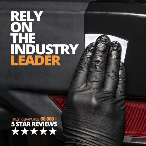 CERAKOTE® Ceramic Trim Coat Kit - Quick Plastic Trim Restorer - Ceramic Coating Guaranteed Restoration to Last Over 200 Washes – A Ceramic Coating, Not a Dressing
