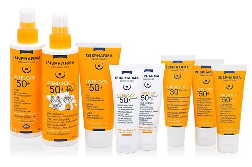 UVEBLOCK SPF50+ Mineral Cream 40ml