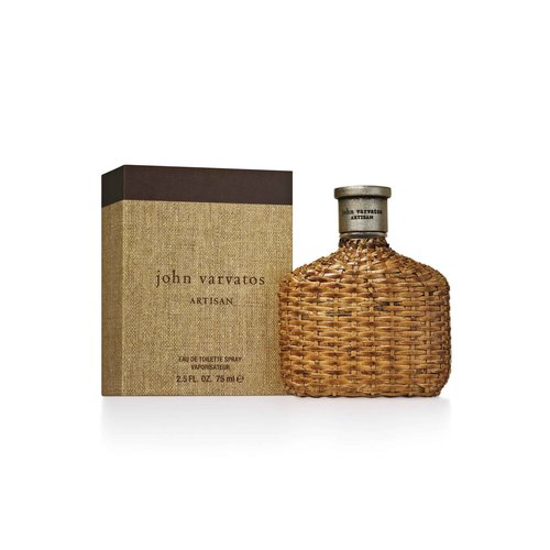 John Varvatos Men's Cologne, Artisan Eau de Toilette EDT Spray, Woody Citrus Scent with Notes of Mexican Winter Mandarin, Purple Ginger & Balambre, 2.5 fl oz