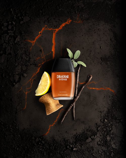 Guy Laroche Drakkar Men's Classics Fragrance Duo - Drakkar Noir and Drakkar Intense Long Lasting, Original Cologne for Men - Preferred EDT and EDP Masculine Evening Scents - 2 pc