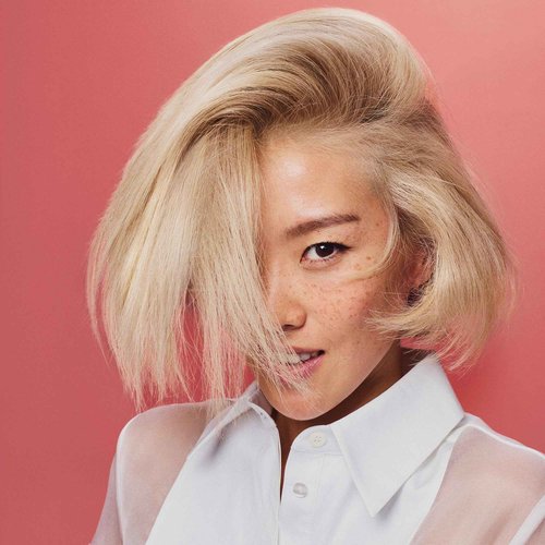 ORIBE Bright Blonde Radiance & Repair Treatment | Purple Toning Restorative Treatment | Brighten, Strengthen, and Restore Color-Treated Blonde Hair