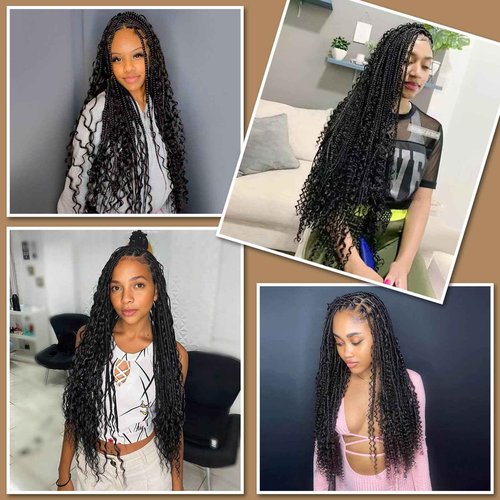 Urbeauty Human Braiding Hair, Deep Wave Bulk Human Hair for Braiding, Curly Human Hair for Boho Braids, Knotless/Goddess/Micro/Bohemian/Gypsy/No Weft/Curly/100% Unprocessed Virgin Human Hair 20 Inch