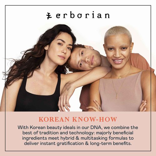 Erborian Skin Hero, Facial Peel with White Ginseng Complex - Home Face Peel Mask Retexturizes, Transforms Texture & Appearance of Fine Lines - Reduces Pores & Imperfections - Korean Skincare - 1.8 Oz