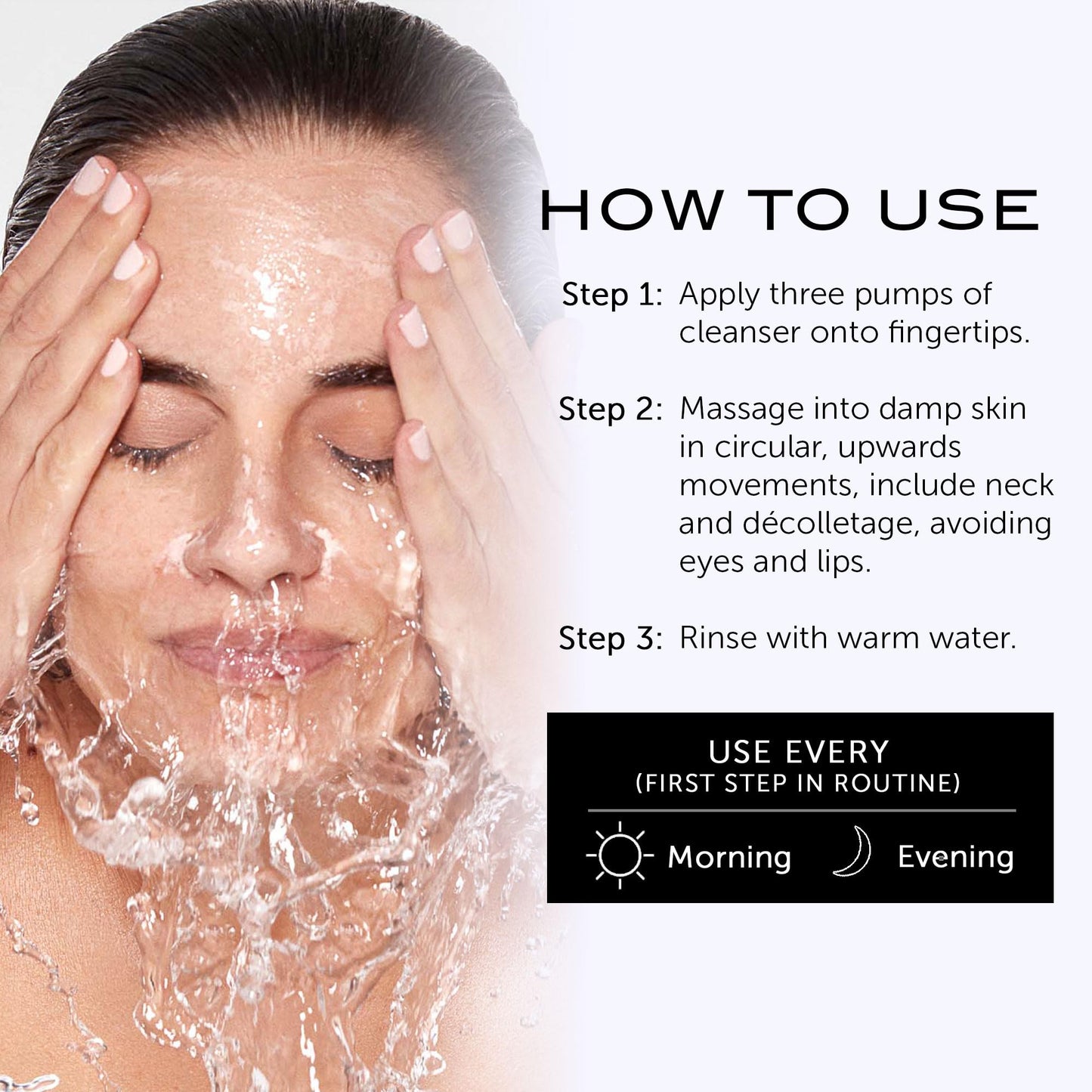 111SKIN Black Diamond Vitamin C Cleanser Face Wash for All Skin Types, Foaming Facial Cleanser with Peptidic Microalgae Complex for Dull Uneven Skin Tone & Dark Spots 3.4 fl oz