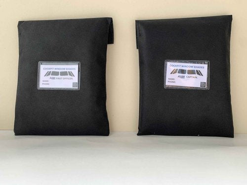 A320 CAPTAIN COCKPIT WINDOW SHADE