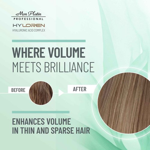 Mon Platin Professional Hair Mask for Thin, Sparse and Brittle Hair, 500ml