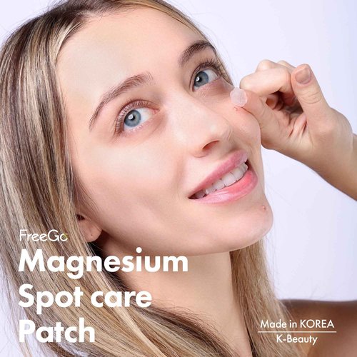 Deep Blemish Microdarts | Pimple Patch | Fast-Acting | Quick Calming | 99.9% Pure Magnesium | Madecassic Acid | Tea Tree | Eucalyptus Leaf | Hydrocolloid Spot Care Patch (ALL SIZE 39 PCS)