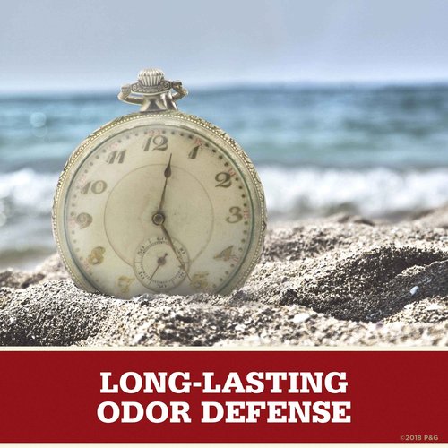 Old Spice Invisible Solid Antiperspirant Deodorant for Men, Deep Sea with Ocean Elements Scent, 2.6 Fluid Ounce (Pack of 12)