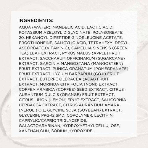 COLLEEN ROTHSCHILD Mandelic Acid Radiance Serum | Highly Effective Alpha Hydroxy Acid (AHA) | Improves Hyperpigmentation, Fine Lines, Texture & Tone| Unclogs Pores (1 fl oz)