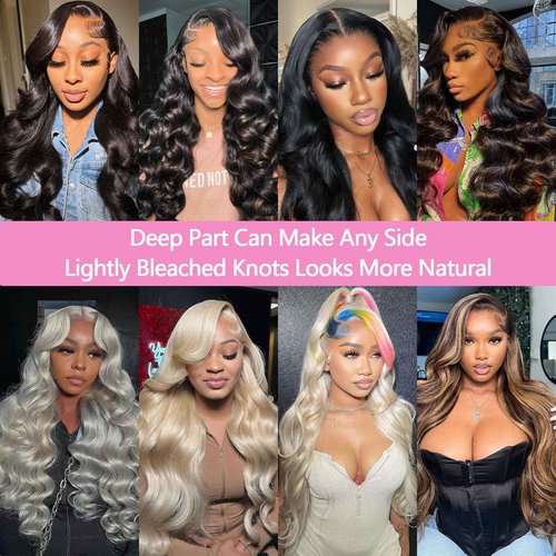 16 Inch 5x5 HD Lace Closure Only Body Wave 12A Brazilian Skin-Like Closure Human Hair 100% Virgin Remy Hair Frontal HD Lace Pre Plucked With Baby Hair Natural Black