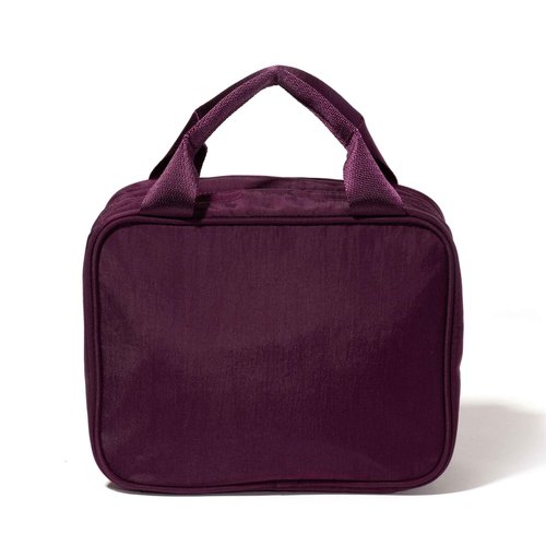 Baggallini Hanging Travel Toiletry Kit - Lightweight 6x10 Inch Makeup Bag