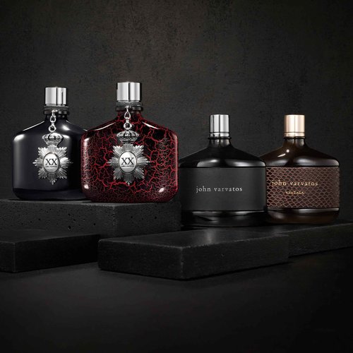 John Varvatos Men's Cologne Eau de Toilette EDT Spray, Spicy Woody Scent with Notes of Medjool Dates, Coriander Seed & Leather, 2.5 fl oz