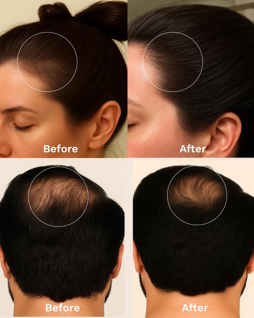 Keyoma Batana Oil for Hair Growth with Rosemary: Nourish & Detox Scalp for Thicker, Stronger, Longer Hair - 100% Organic Batana Oil from Honduras - Reduce Hair Loss (90 mL)