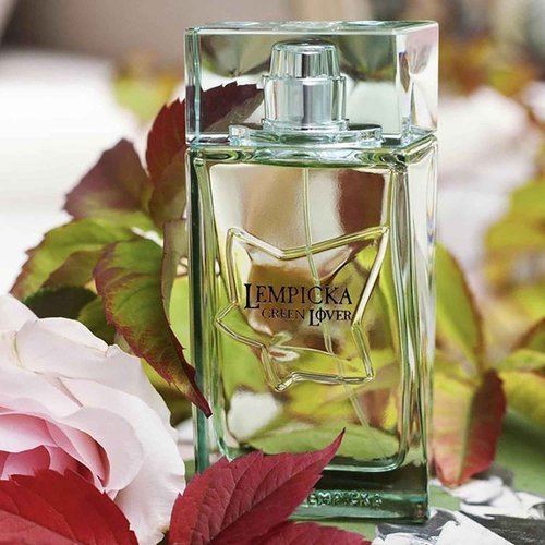 Lolita Lempicka Green Lover Eau De Toilette Spray for Men - Fresh Masculine Scent w/ Notes of Gin, Juniper, & Peppermint - Ideal for Daily Wear and Special Events - 3.4 Oz