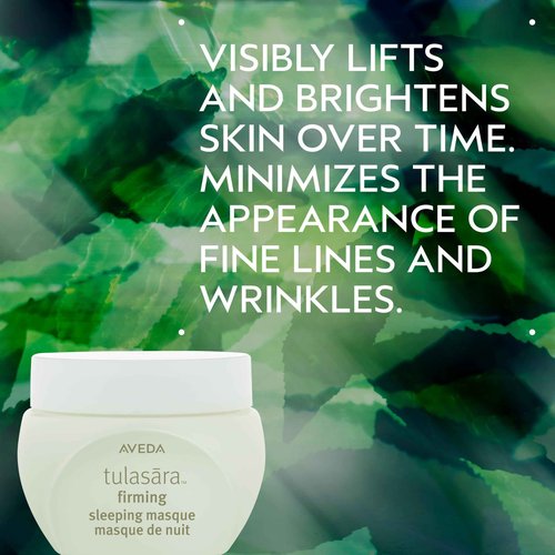 Aveda Tulasara Firming Sleeping Masque | Moisturizing, Brightening Overnight Face Mask | With Vitamin C & Peptides, 1.7 Fl Oz