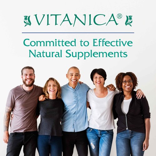 Vitanica Skin Assist, Skin Support, Vegan, 180 Capsules