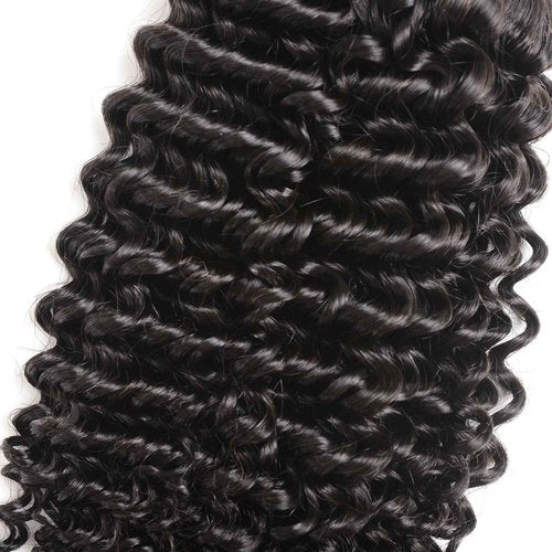 Kinky Curly Hair Bundles with Luxnovolex 10A Unprocessed Brazilian Short Virgin Human Hair Weave Extensions 300g (10 10 10 inch)