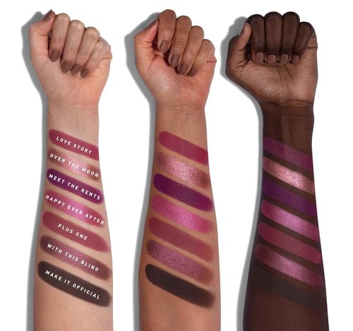 Morphe 35XO & 35U Cosmetic Palettes - Natural Flirt and Gilded Desert Eyeshadows - Made to Build, Blend & Layer for Everyday, Versatile Makeup Looks - (2 Count, 1.98 oz each)