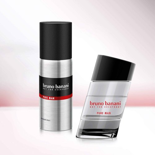 Bruno Banani Pure MAN EDT 50ml 1.6 Fl. Oz. Perfume for Men