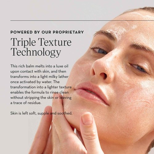 Furtuna Skin Cleansing Oil Balm - Luxurious Vegan Makeup Remover & Skin Nourisher, Olive Oil & Wild Organic Plants Blend, 80g