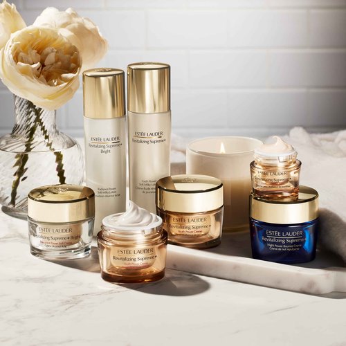 Estée Lauder Revitalizing Supreme+ Youth Power Cream SPF 25 | Face Moisturizer with Hyaluronic Acid & Peptides | Anti-Aging, 1.7 Ounce