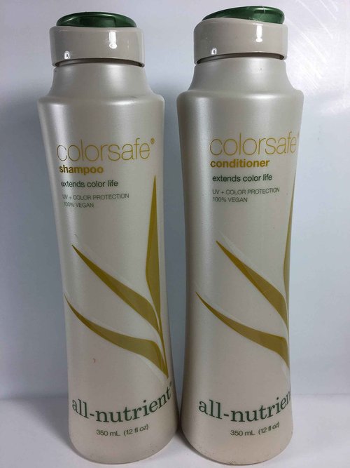 All-Nutrient Colorsafe Nourishing Shampoo & Conditioner 12 Oz