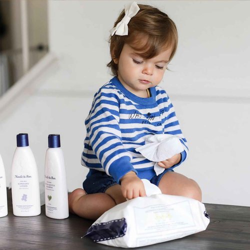 Noodle & Boo Ultimate Baby Body And Face Cleansing Cloths, 12 pk, 864 ct. Crème Douce