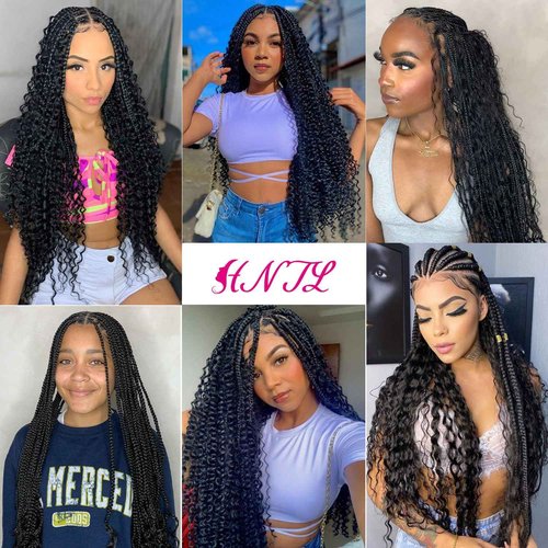 DMKEEP Top Grade Super Wave Human Braiding Hair 4 Bundles 100g Human Hair Braiding Hair No Weft Bulk Human Hair for Braiding Hair Extensions Natural Color Yaki Straight 18 Inch