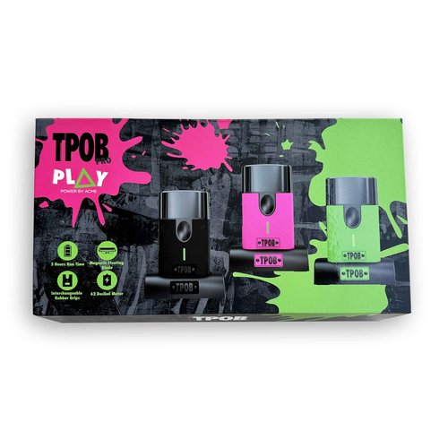 TPOB Play Foil Shavers with Magnetic Blades - Compact Design That can fit in Your Pocket with a Turbo Charged Motor, Perfect for Both Professional and at-Home use