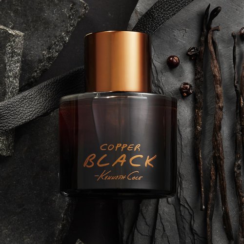 Kenneth Cole Copper Black Eau de Toilette Cologne for Men, 1.7 Fl Oz