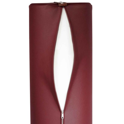 Master Massage 9" Full Round Bolster - Burgundy