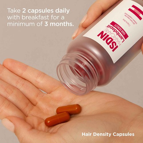 ISDIN Lambdapil Hair Loss Supplement for Stronger Healthier Hair 60 caps