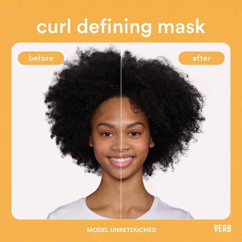 Verb Curl Shampoo & Conditioner Duo, 12 fl oz + VERB Curl Defining Mask, 6.5 fl oz Bundle