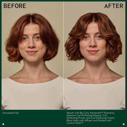 Aveda Be Curly Advanced Intensive Curl Perfecting Masque | Deep Conditioning Masque for Curly, Coily & Wavy Hair | Fights Frizz| Silicone Free | Sulfate Free | 97% Naturally Derived*, 6.7 Fl Oz