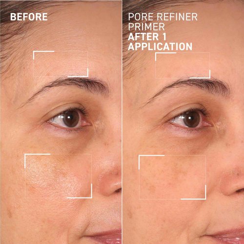 Dr. Brandt Pores No More, Pore Refiner Primer - Instantly Minimizes the Appearance of Pores, Absorbs Oil & Mattifies Shine - 1.0 fl oz, Pack of 2