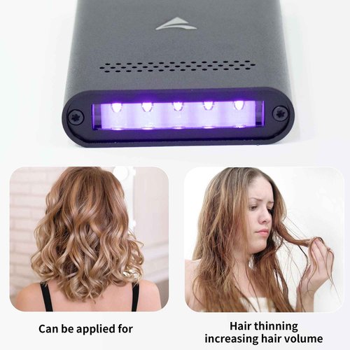 V-Light Hair Extension Machine Lamp – UV Curing Equipment for V-Light Tape Hair Extensions & Hair Bundles – Fast, Reusable, Long-Lasting, and Easy to Use