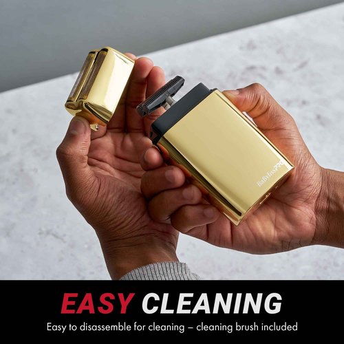 BaBylissPRO Barberology Foil Shaver FXFS1 SILVERFX Professional High-Torque Shaver