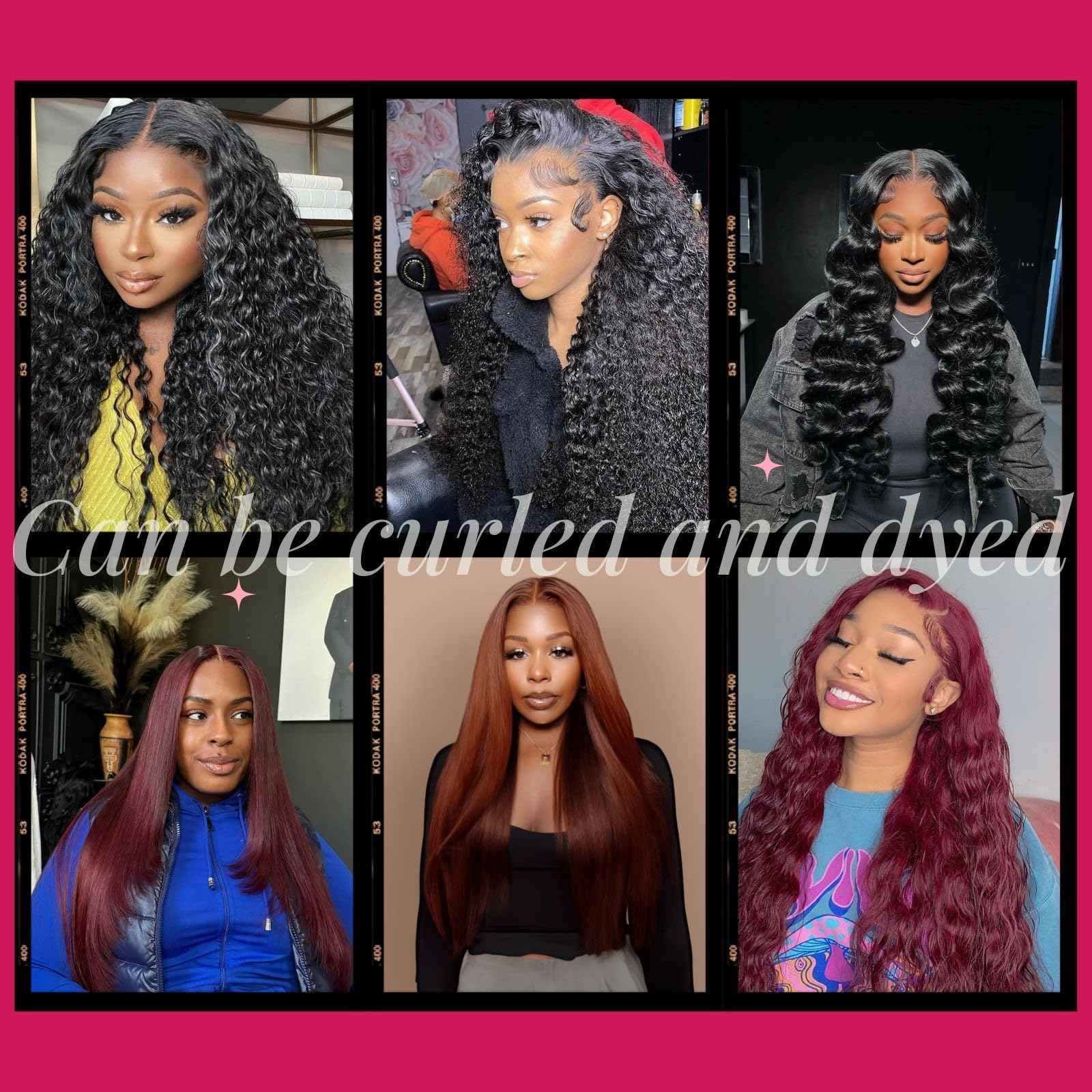 2x6 Closure, Straight Human Hair Hd Lace Closure Invisible Skinlike 2 by 6 Hd Lace Middle part Bleached Knot Pre-Plucked Natural Hairline 18 Inch 2 6 Frontal Hd Closure Natural Black 18inch