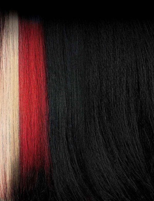 Outre Lace Front Wig - Perfect Hair Line 13X6 - Jaylin (1B/DRFF SCARLET RED FROST)