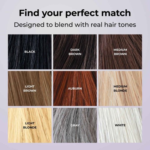 Toppik Hair Building Fibers, Black, 55g Fill In Fine or Thinning Hair, Instantly Thicker, Fuller Looking, 9 Shades for Men & Women, Keratin Protein Formula