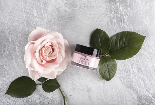 AVANT Beauty Sleeping Mask, Improves Radiance, Firms and Revitalises, Harmonious Quartz Revitalising Firming Mask, 1.7 oz