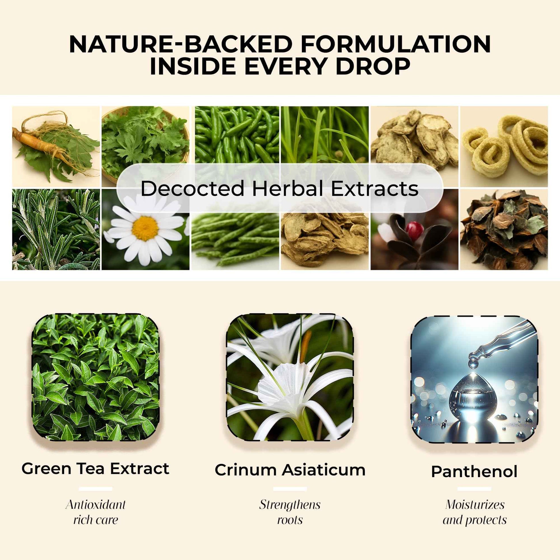 Ghori Sublimizhair Herbal Premium Shampoo & Conditioner for Silky Smooth Hair | Detangles, Strengthens Damaged Strands | Deep Hydration & Frizz Control, Nourishing | Sulphate-Free, 500ml/16.9 fl oz